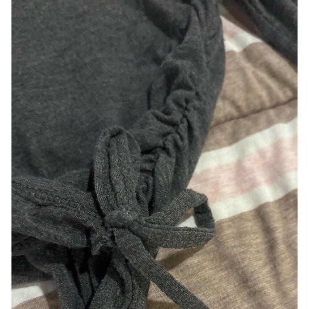 gray top - Picture 3 of 3